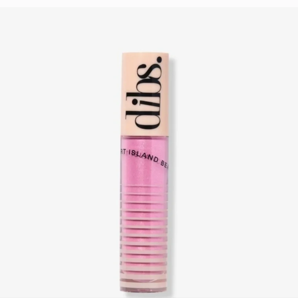 Dibs pink Lip Gloss